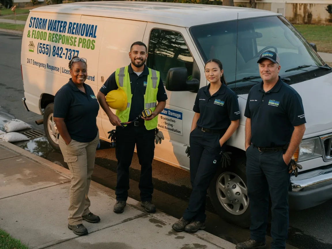 Storm Damage Water Removal company in Woodburn, OR